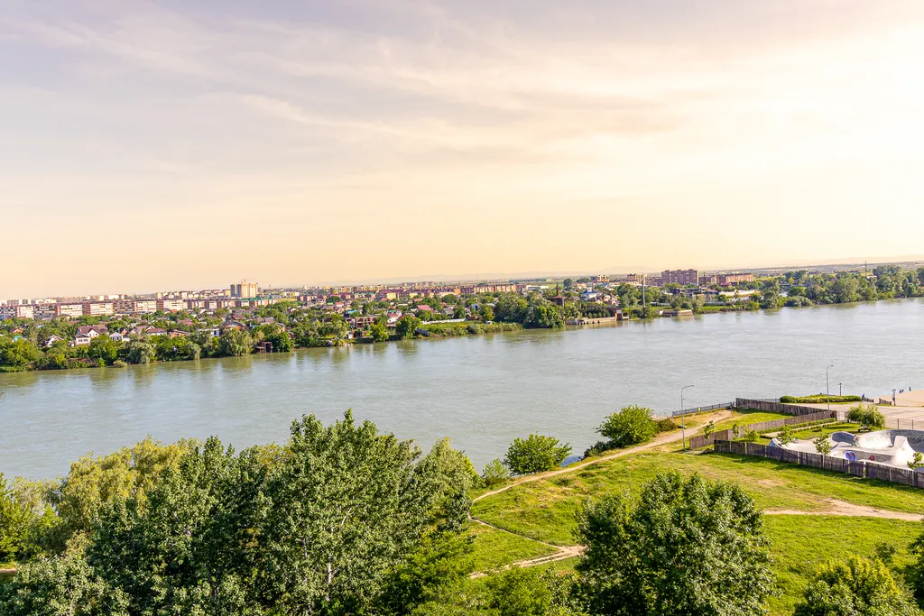 Квартира Квартира Апартамент люкс-класса на берегу реки Кубань — Краснодар