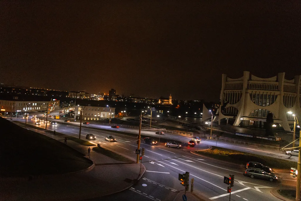 Апартамент в центре Гродно с видом на город