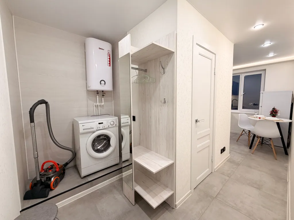 1‑комн. квартира с видом на город на ул. Героев Рыбачьего, 18