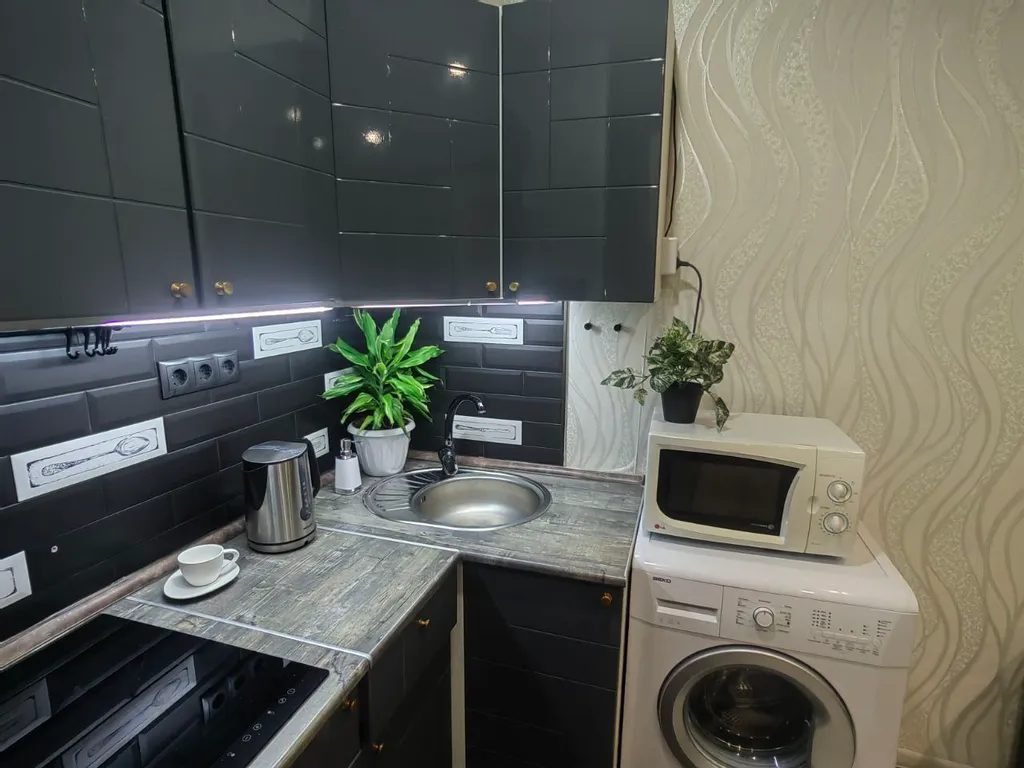 Уютная студия для двоих