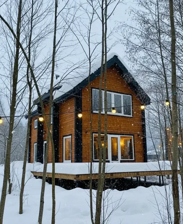 Большой барнхаус Эбигнейл