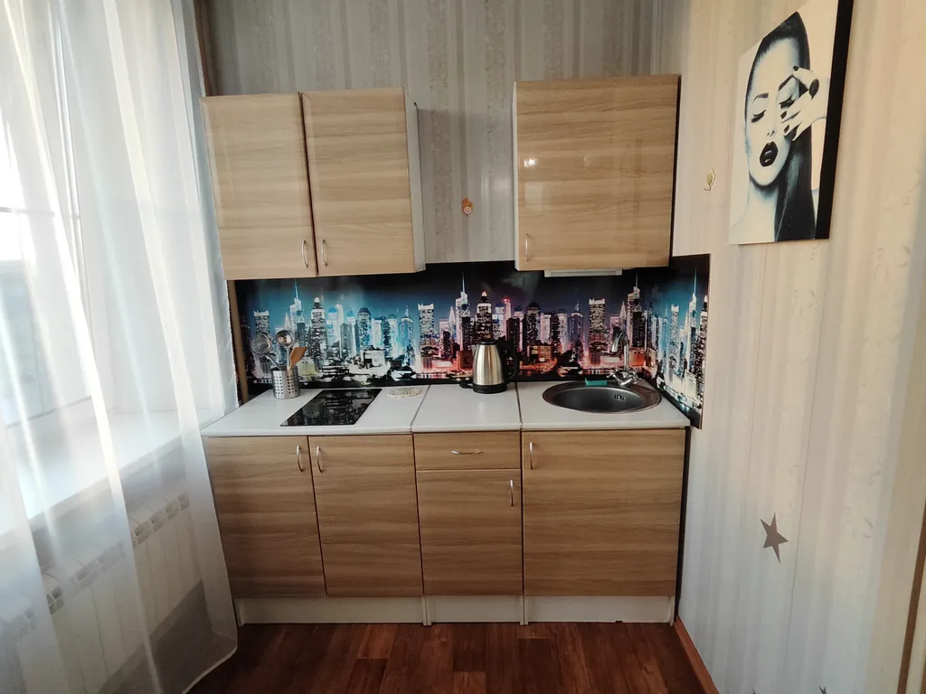 Уютная квартира с видом на фонтан и Драматический театр