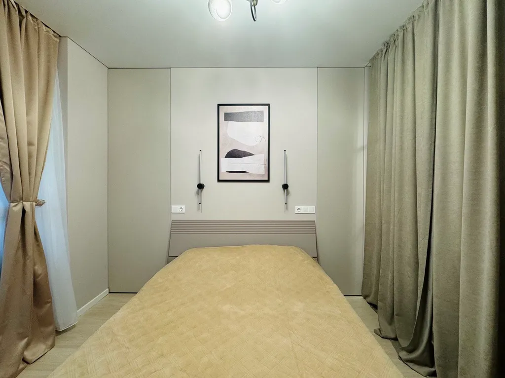 Изысканный апартамент с видом на парк Челюскинцев