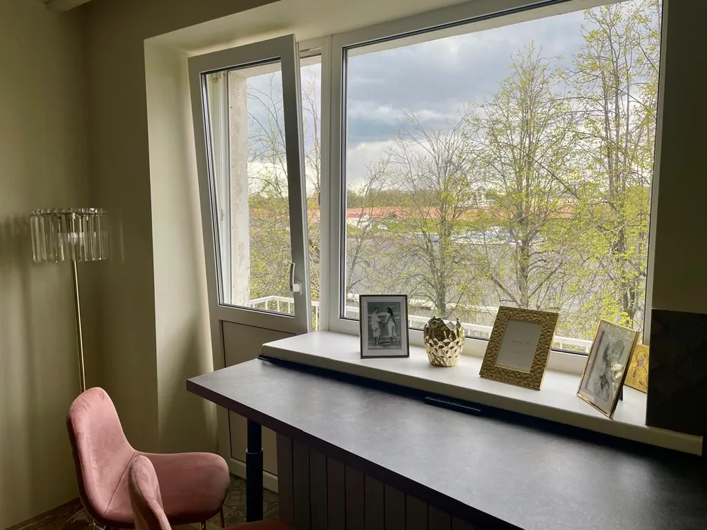 Квартира с видом на Кремль и реку