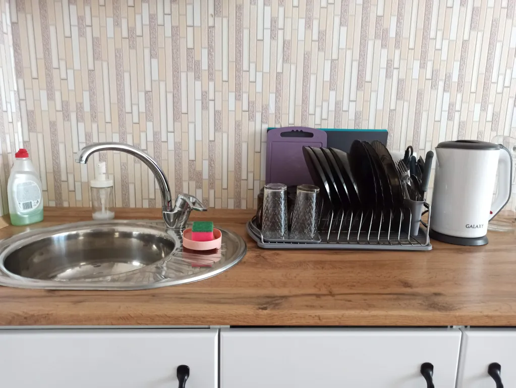 Квартира с видом на город