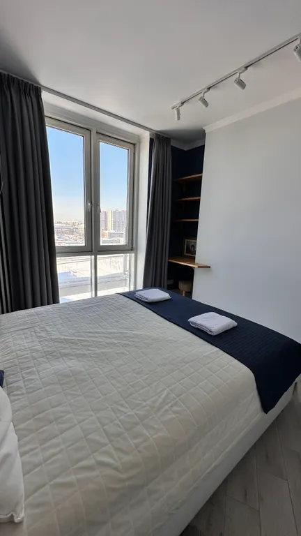 Уютная квартира с красивыми видами