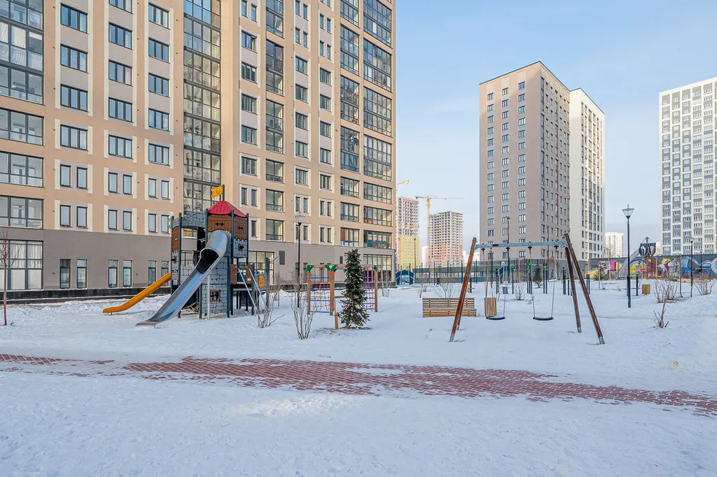 Квартира Просторная квартира для комфортного отдыха рядом с парком — Екатеринбург