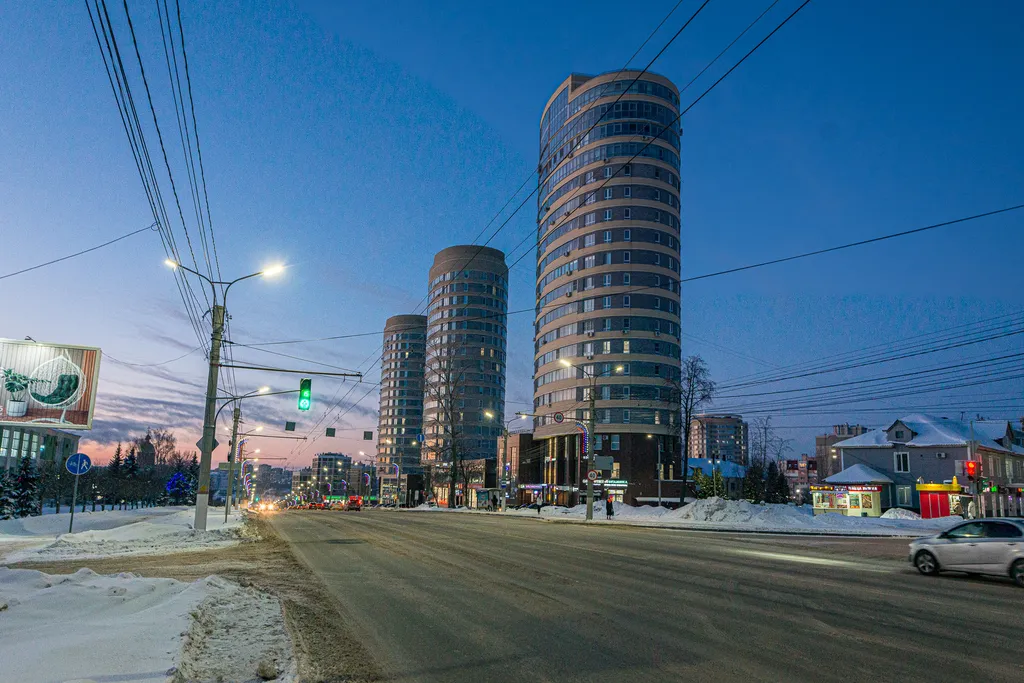 В центре у ТЦ Мега Молл, кондиционер, гостиничный сервис, бесконтактно