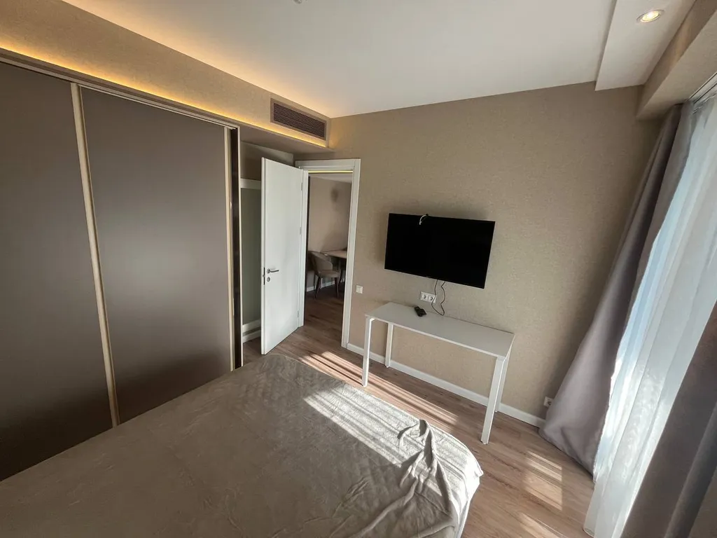 Апартаменты с видом на первой линии моря в Апарт-отеле