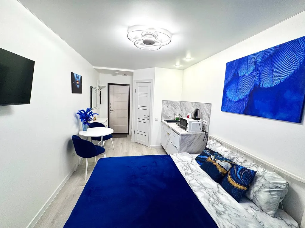 Уютная студия в Дзержинском районе