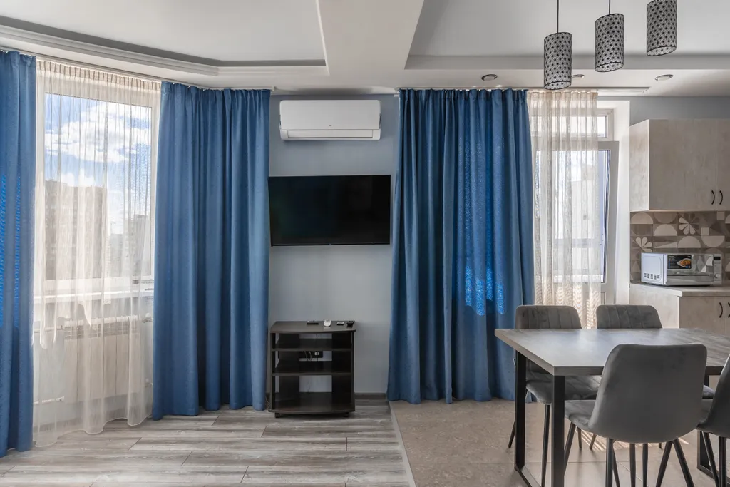 Апартамент с видом на Ракету