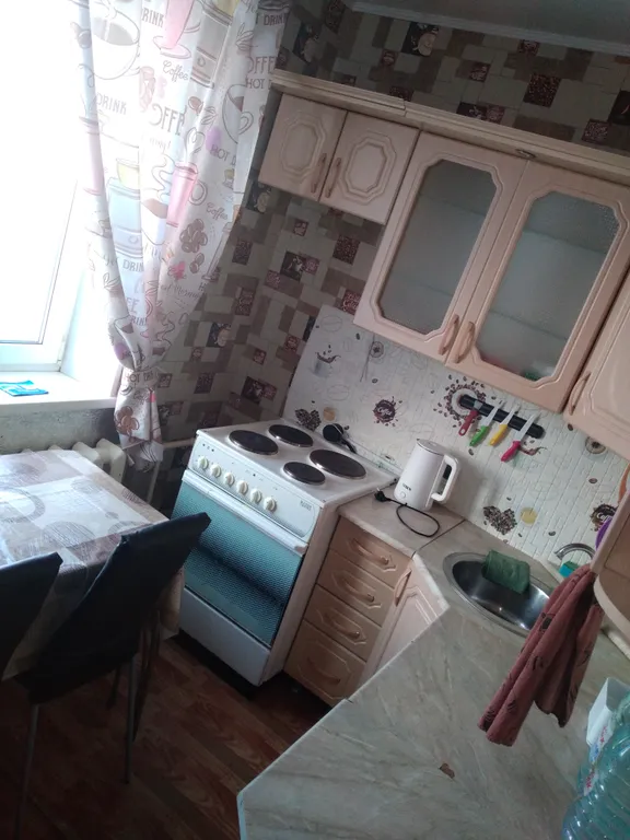 Теплая однокомнатная квартира в центре города