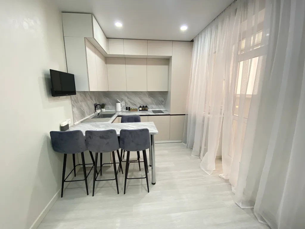 Уютная квартира в тихом районе