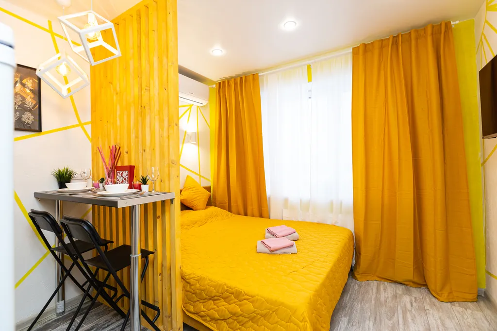 Новая, уютная квартира-студия в ЖК Татьянин Парк — аренда посуточно в Москва