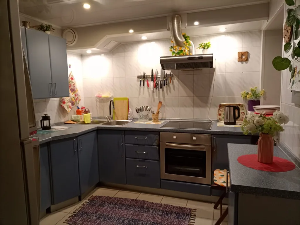 Атмосферный коттедж с дровяной баней и большим бассейном