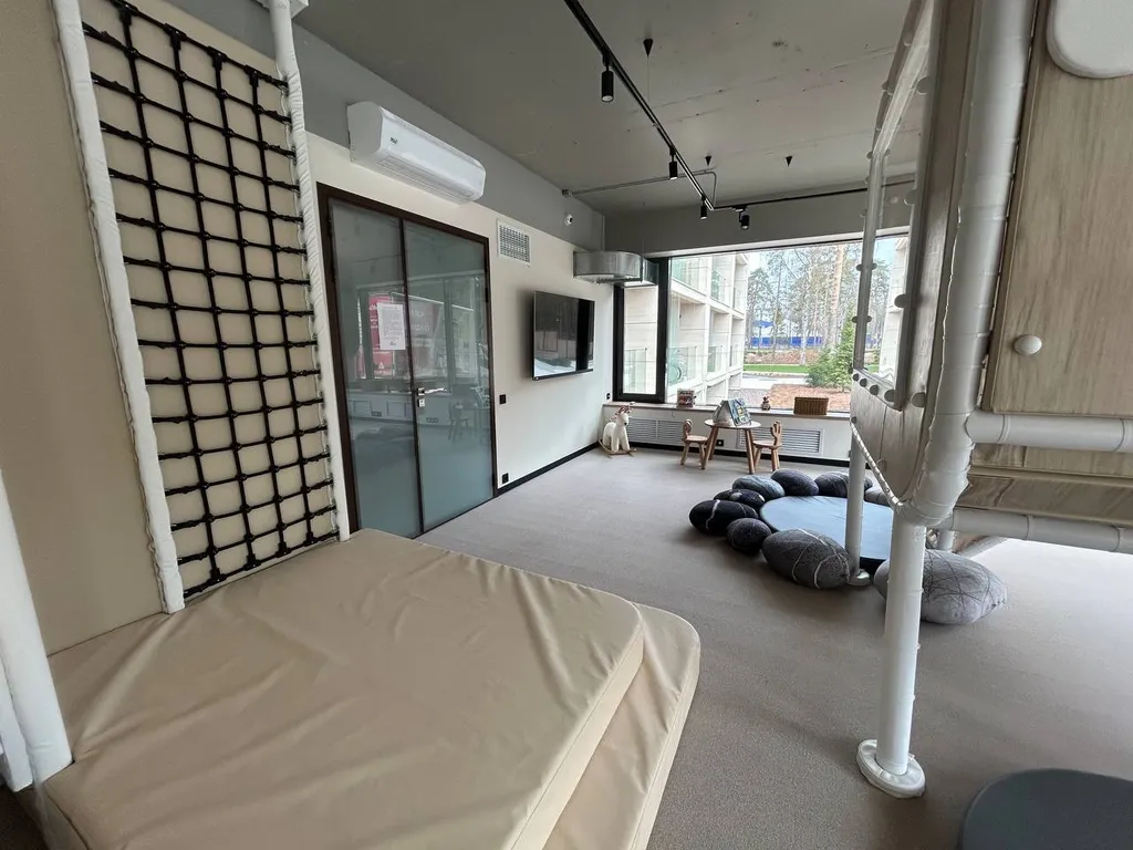 Апартаменты с бассейном на берегу Финского залива