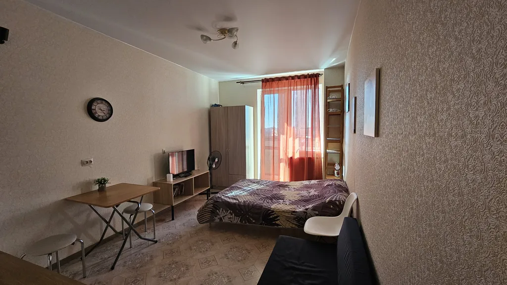 Студия на 2-4 гостей