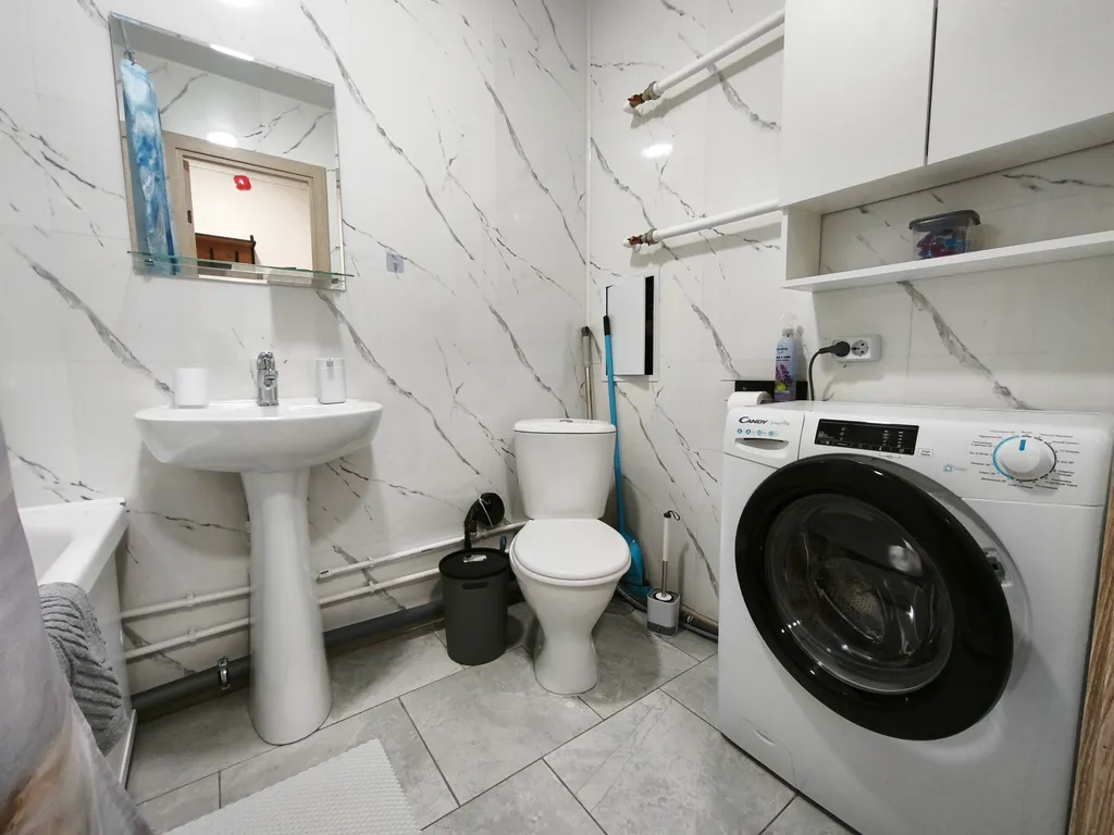 Квартира Квартира Уютная смарт-студия — Анапа