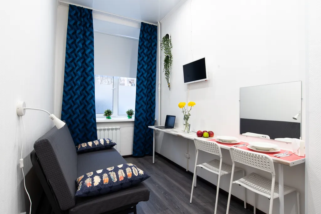 Квартира Уютная студия в самом сердце города — аренда посуточно в Москва