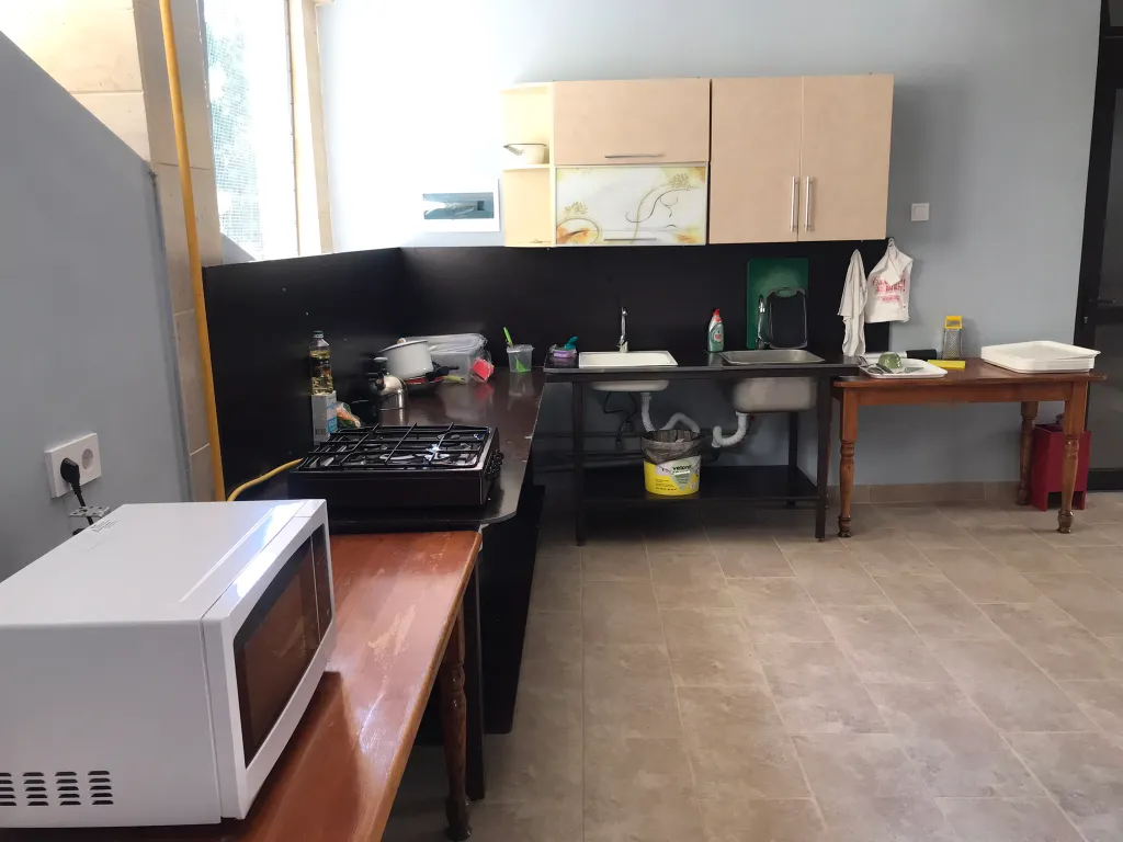 Квартира Квартира Уютный номер с видом на горы и море — Лазаревское