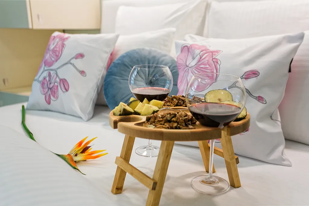 Апартамент Тропики с балконом и террасой у самого моря