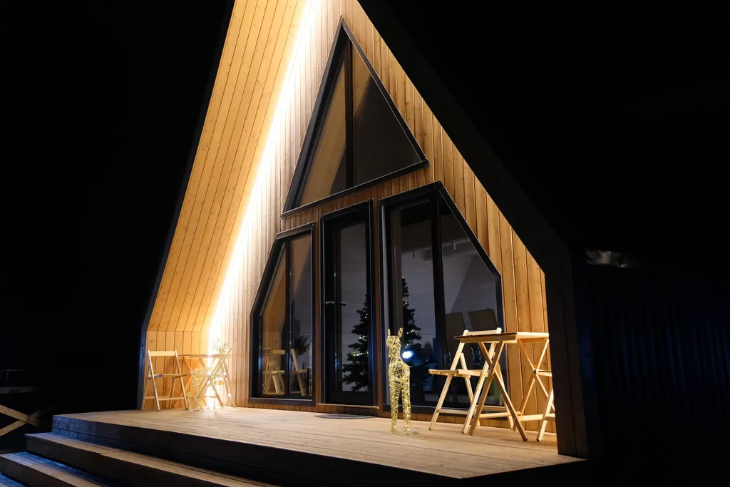 Апарт Афрейм в Чемальской долине