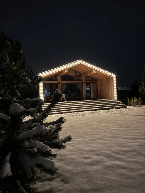Коттедж Дом на Оке — аренда посуточно в Волковское