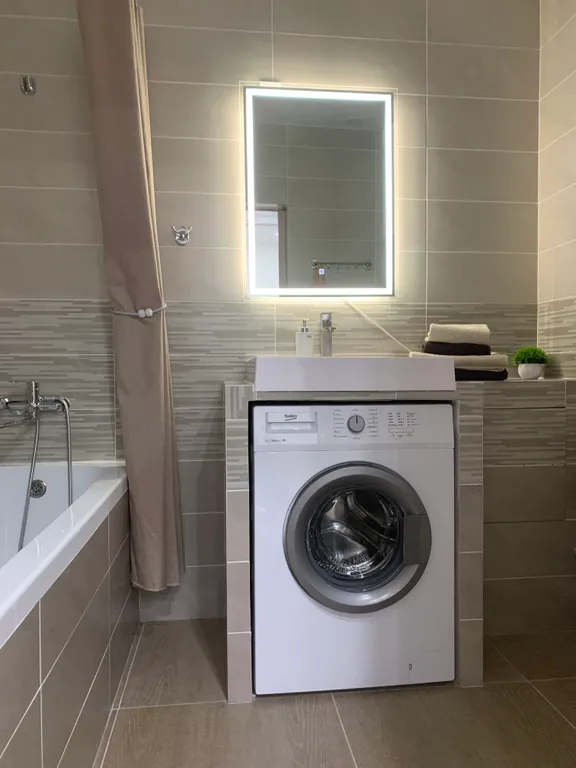 Уютная квартира с современным ремонтом