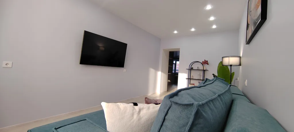 Шикарныe апартаменты с двумя комнатами в центре города