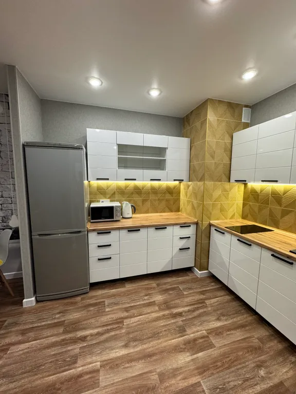 Новая дизайнерская 2-комнатная квартира в новом ЖК Эталон