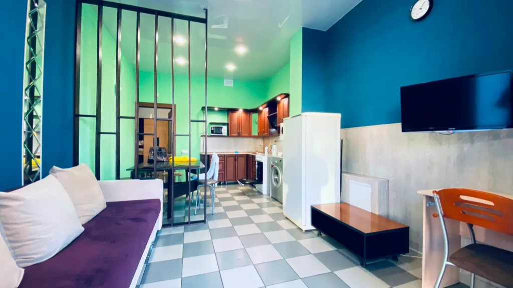 Просторные апартаменты в центре