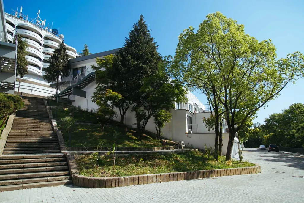 Апартамент Меридиан с террасой и пляжем