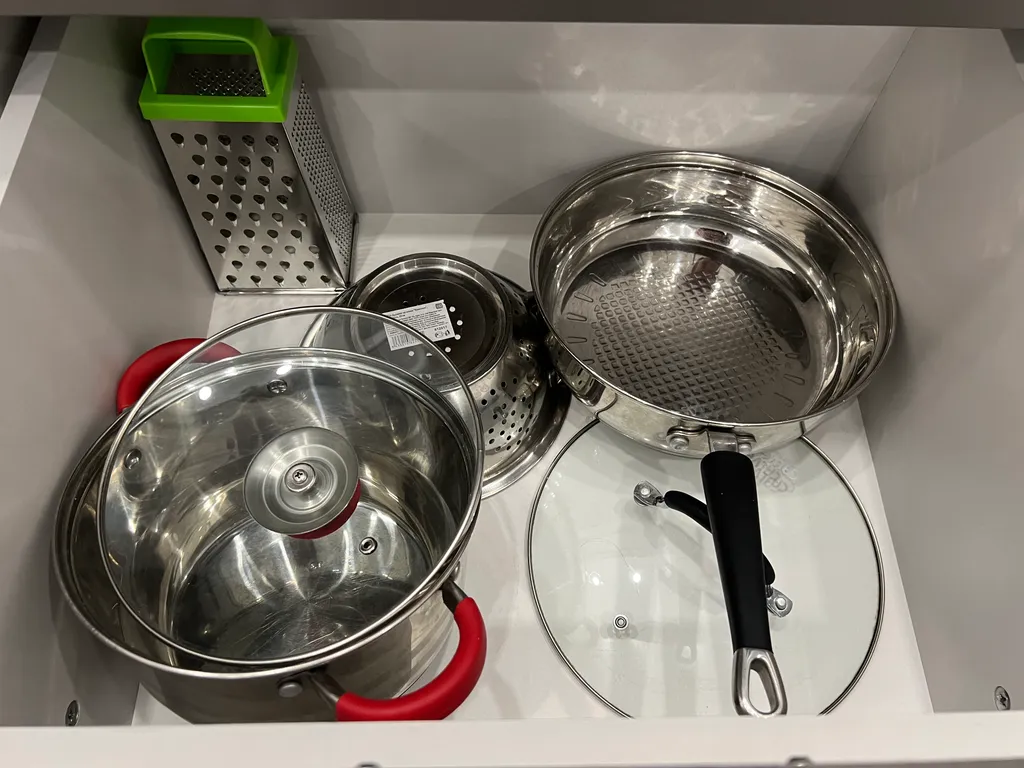 Студия 17 этаж с видом на город, не берем оплату за финальную уборку