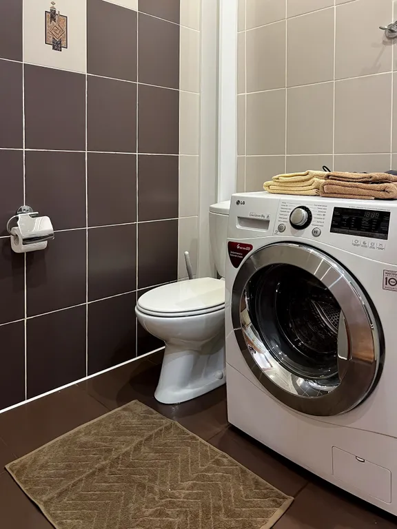 Большая двухкомнатная квартира с изолированными комнатами в районе Выя