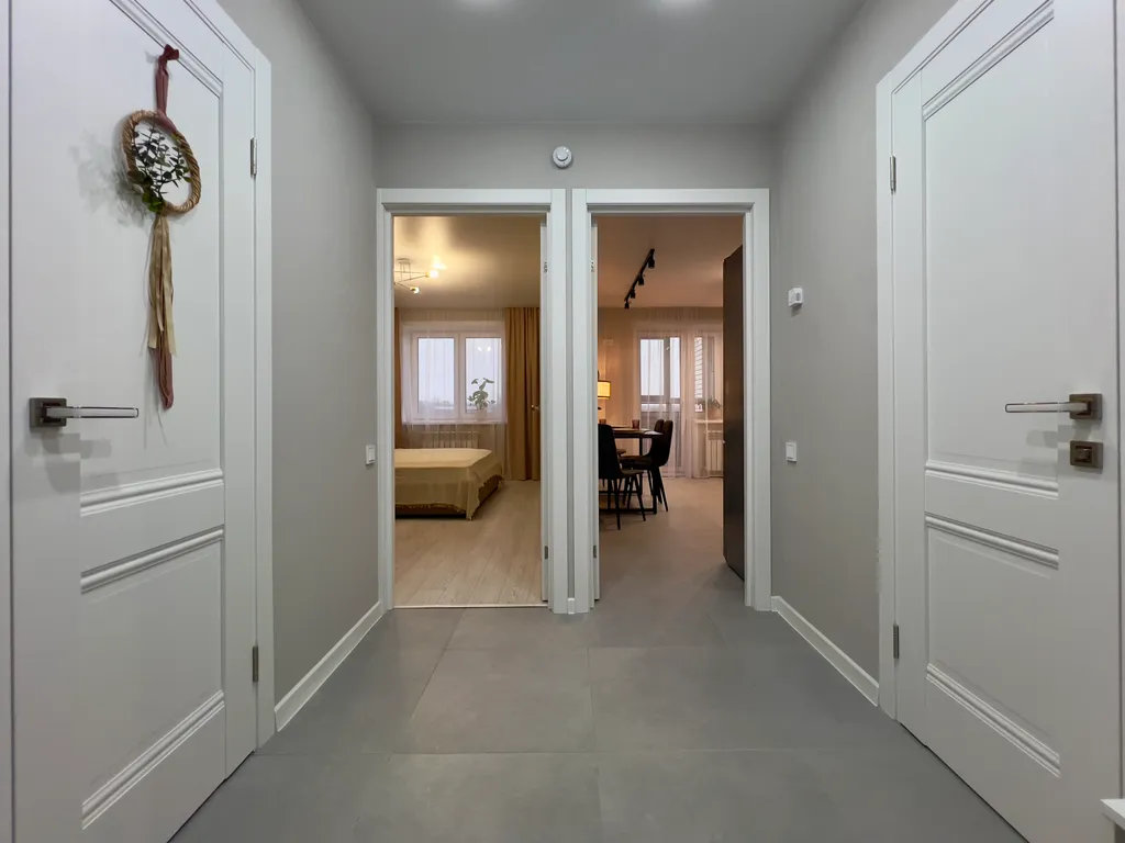 Стильная уютная однушка в 10 минутах от центра