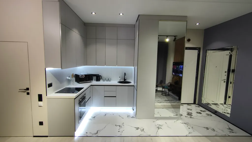 Новая квартира в жилом комплексе бизнес класса