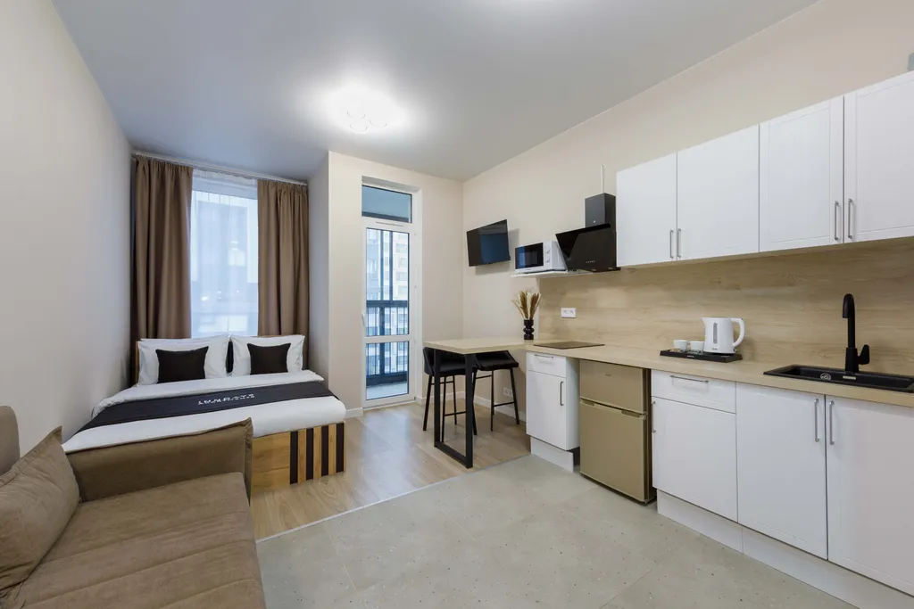 Квартира Квартира Inndays Apartments — Москва