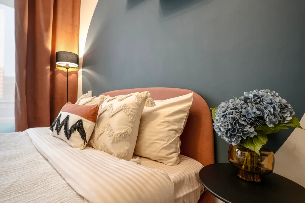 Уютная студия для двоих в новом доме 10 мин от метро