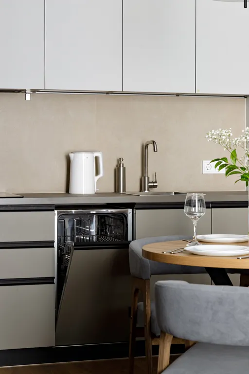 Квартира Квартира Современная студия в закрытом комплексе для семейного отдыха — Краснодар