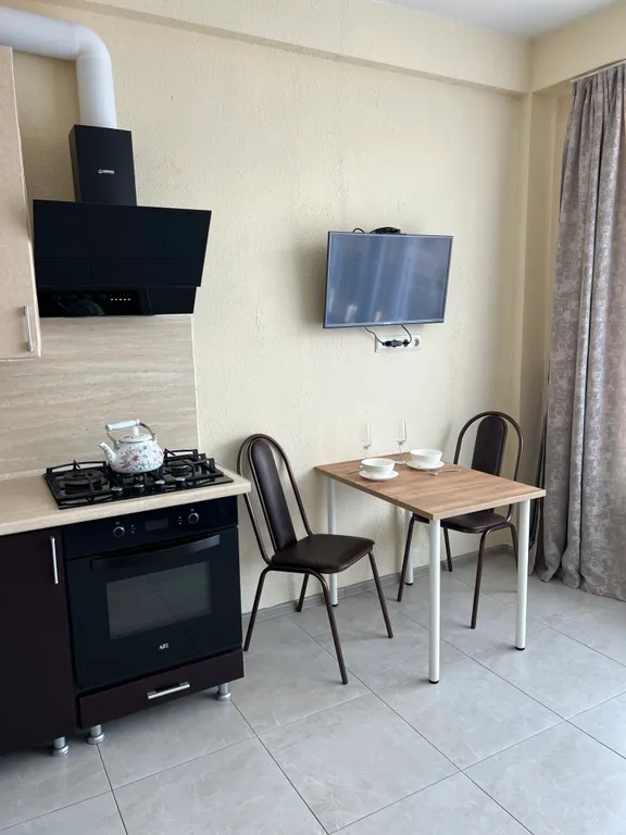 Квартира Квартира Уютная студия с красивым видом из окна — Сириус