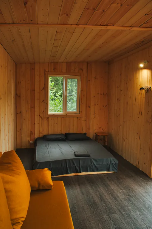 Комфортный деревянный домик