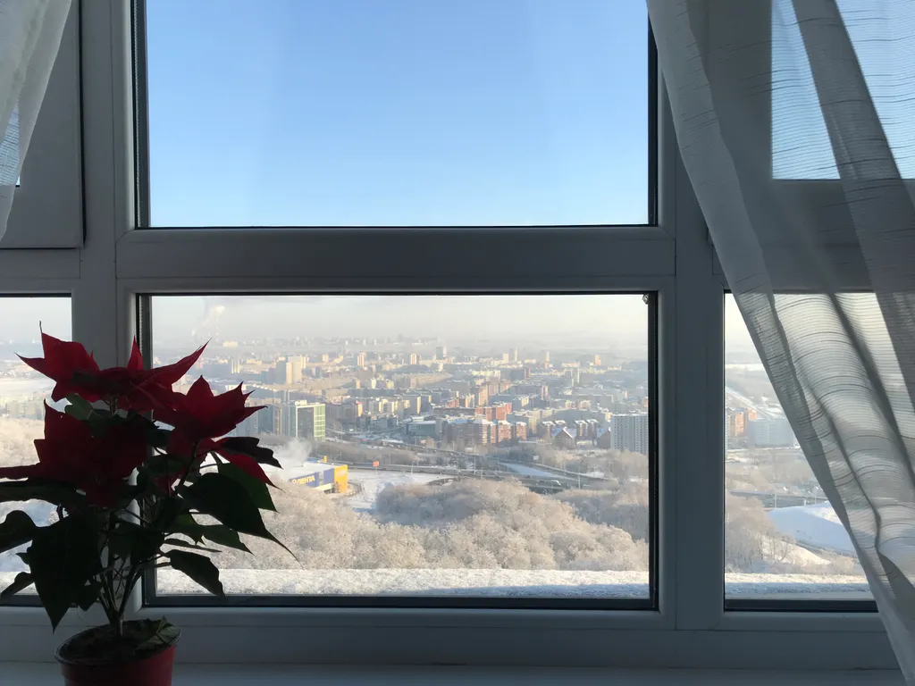 Квартира Видовая квартира рядом с аквапарком — Уфа