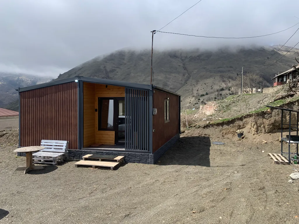 Уютный домик в горах