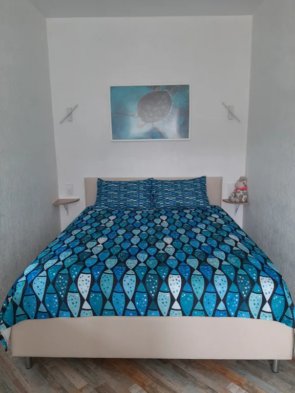 Уютная 1-комнатная квартира в живописном курортном месте