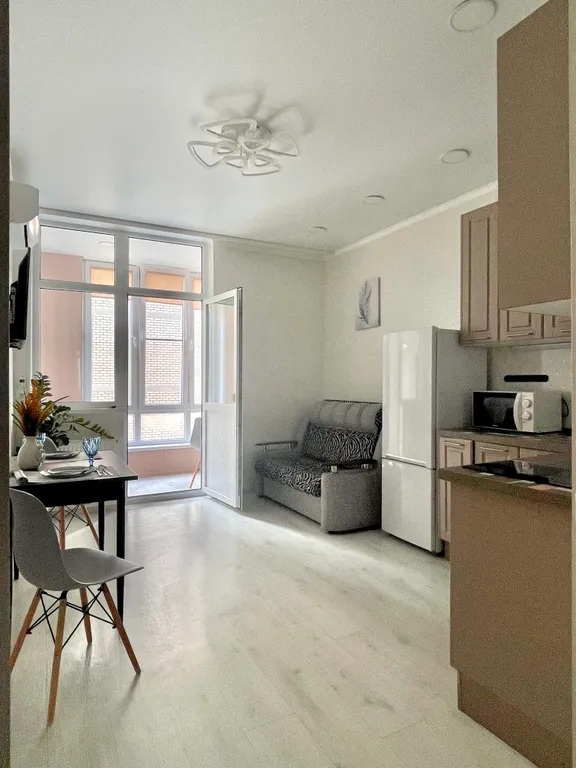 Квартира Уютная однокомнатная квартира на Заводской — Анапа