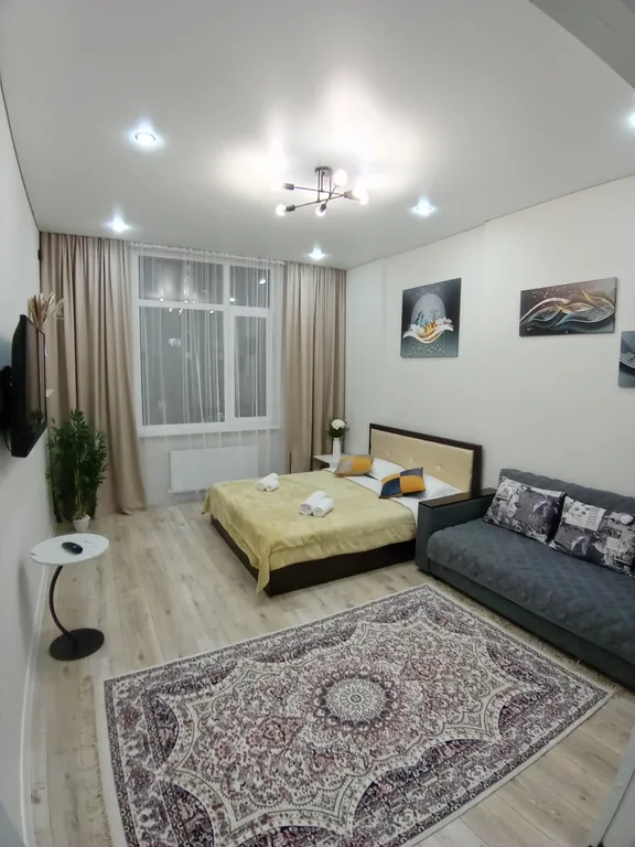 Квартира Топ локация Астаны, уютно и комфортно — аренда посуточно в Астана (Нур-Султан)