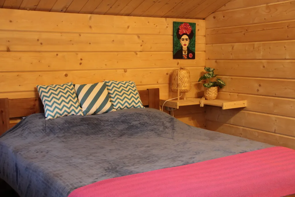 Просторный коттедж в окружении леса – идеальное место для отдыха