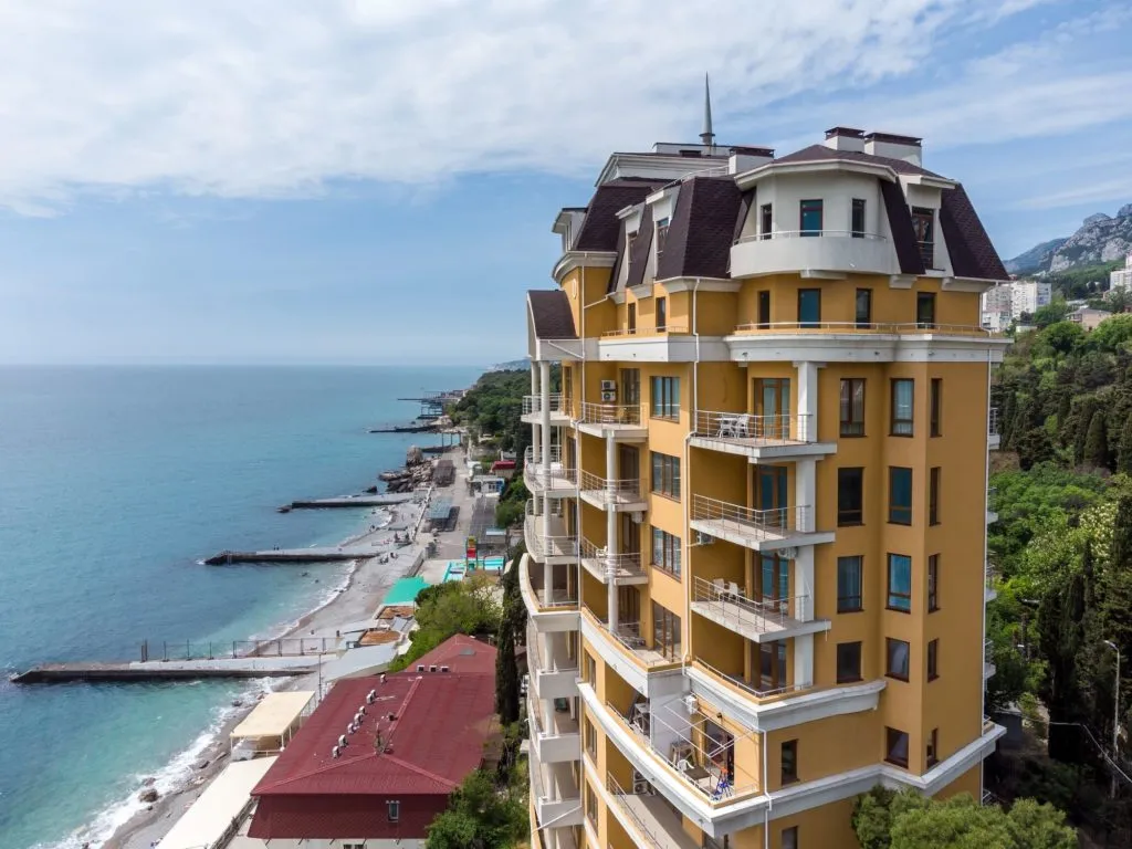 Люкс с видом на Ай-Петри