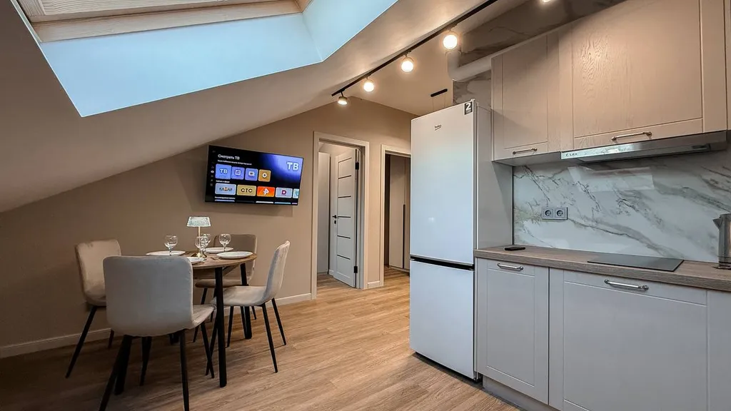 Апаpтаменты на мансарде