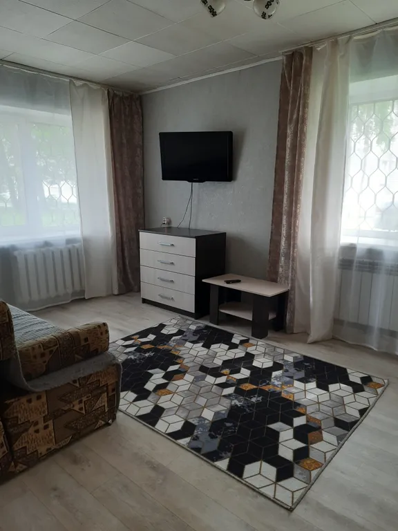 Светлая квартира напротив ТЦ Мега Молл — аренда посуточно в Чебоксары